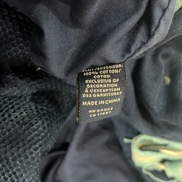 Old navy blue duffel - Picture 8 of 9